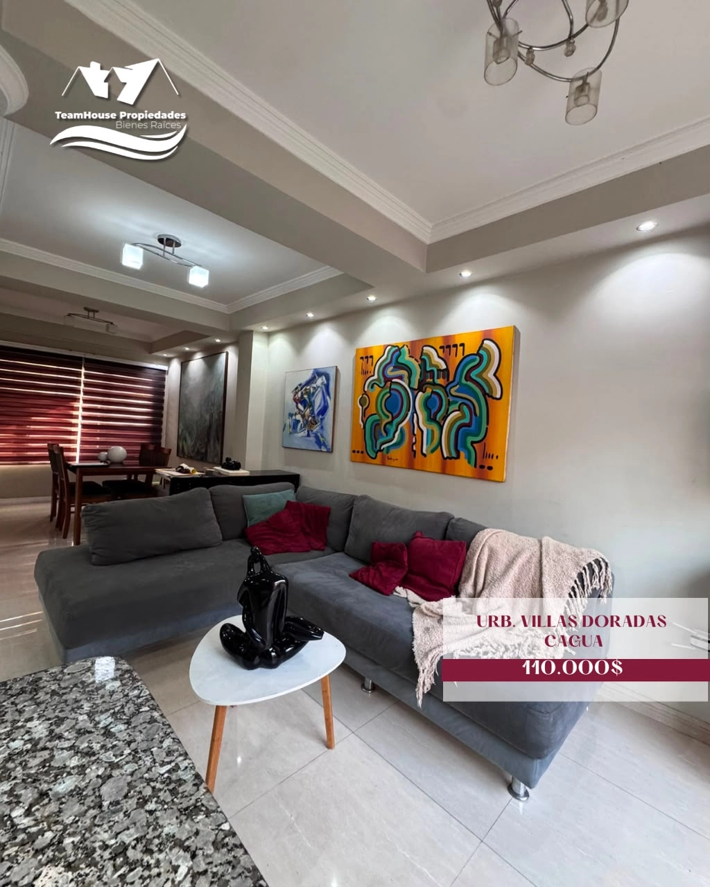 Venta 110.000 – Town House Villas Doradas (Wilmary Teran) (1)
