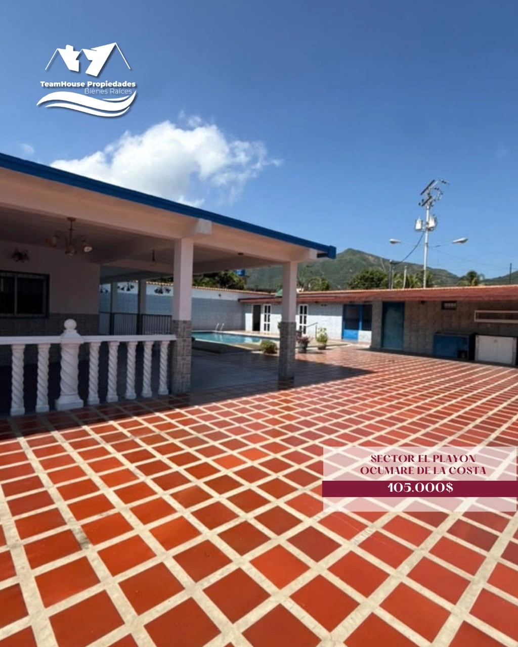 Venta 105.000 – Casa Vacacional El Playon (Yelitza Ramirez) (1)