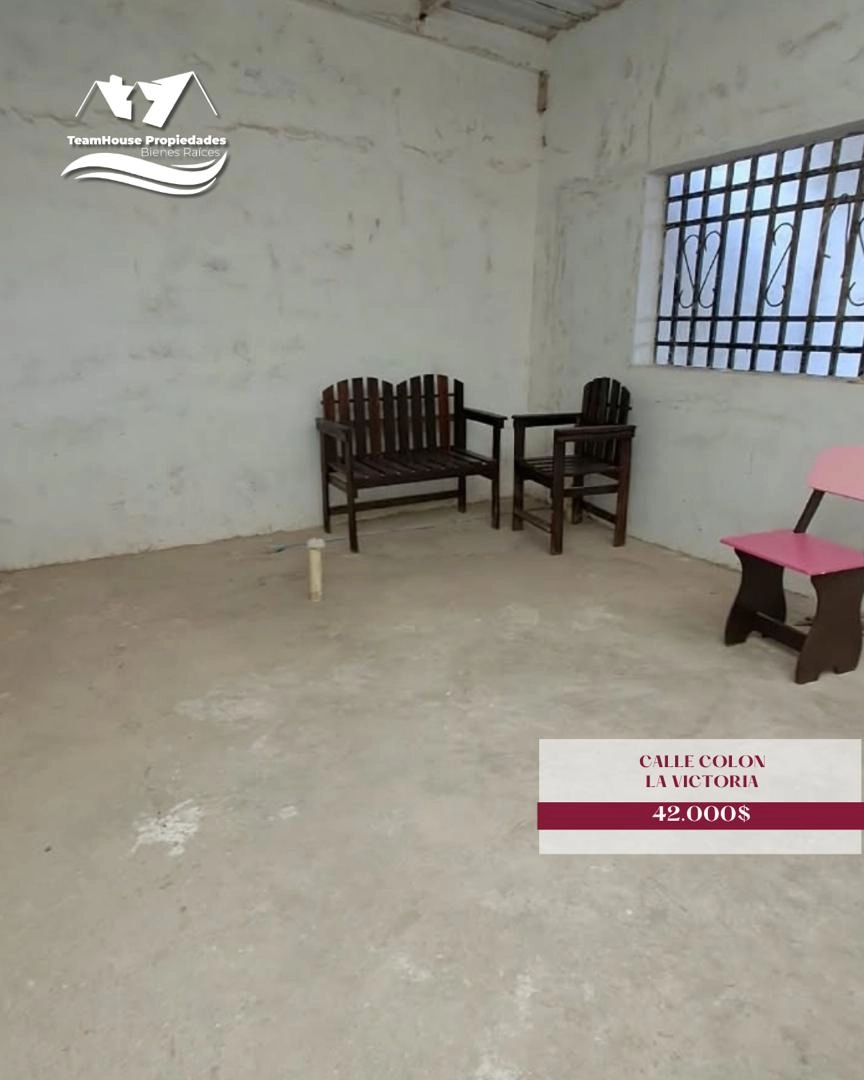 Venta 42.000 Casa a Terminar Calle Colon La Victoria (Rita Goncalves) (1)