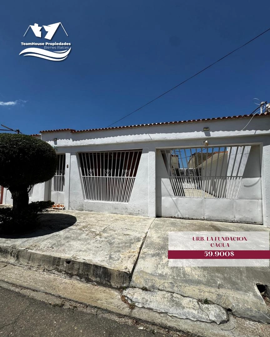 Venta 59.900 – Casa Urb La Fundacion (Wilmary Teran) (1)